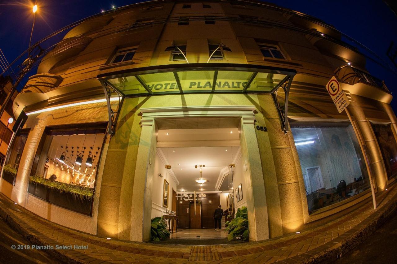 Planalto Select Hotel Ponta Grossa Ponta Grossa  Luaran gambar